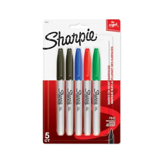 Sharpie&reg; Fine Point Permanent Markers {4}