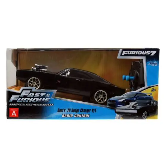 Jada Toys&reg; Fast & Furious Remote-Control 1970 Dodge Charger RT Toy {3}