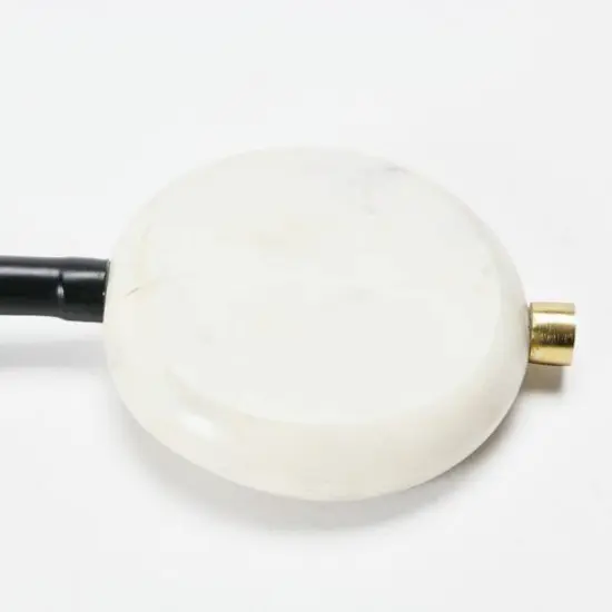 Hello Honey&reg; Minimalist Geometric Modern Marble Pendant Lamp {7}