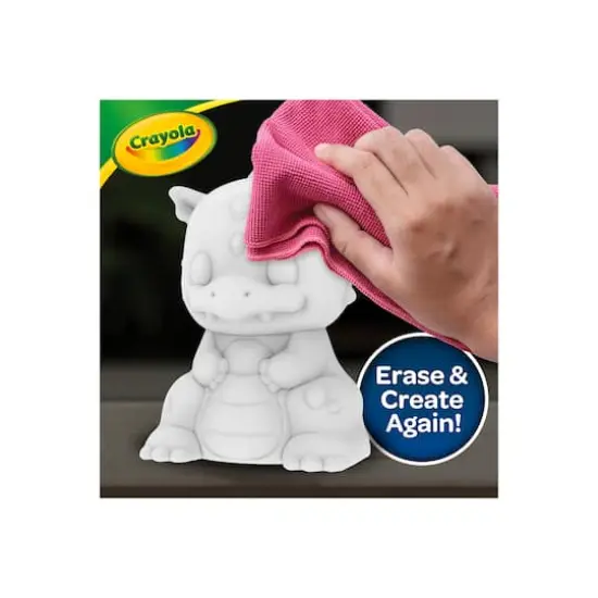 Crayola&reg; Light-Ups Recolorable Dragon {7}