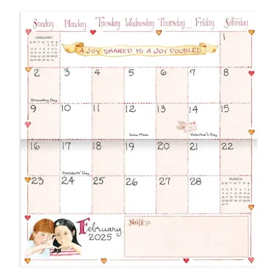 TF Publishing Susan Branch 2025-2026 Small Monthly Pocket Planner {4}