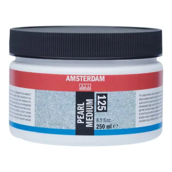 Amsterdam Acrylic Effects Pearl Medium {1}