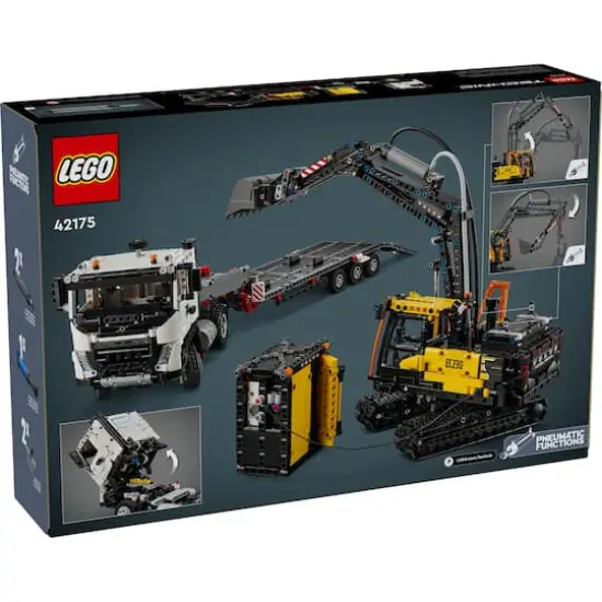 LEGO&reg; Technic&trade; Volvo FMX Truck & EC230 Electric Excavator 42175 {4}