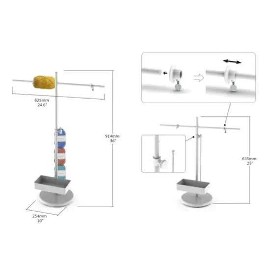 Standing Yarn Roller by Loops & Threads&reg; {4}