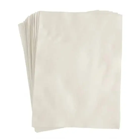 John Bead9" x 12" Acrylic Craft Felt Sheets, 25ct. White {1}