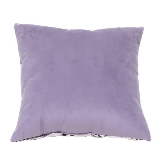 Brocade Softline Throw Pillow by Ashland&reg; Purple {3}