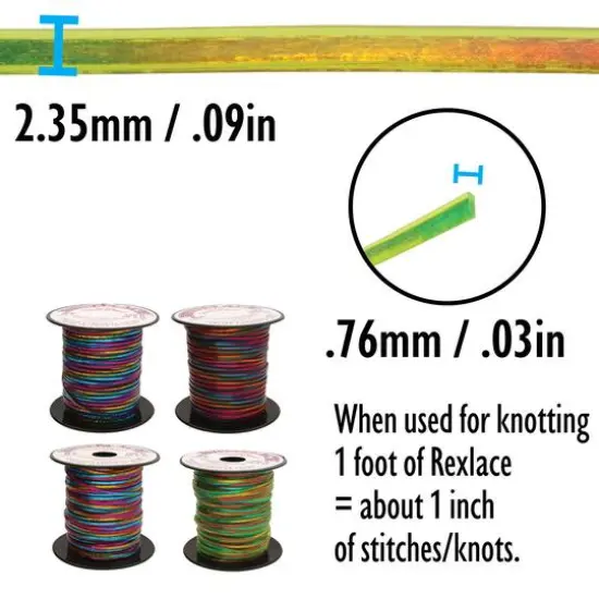 BRITELACE&trade; Tie-Dye Lace Bundle {5}