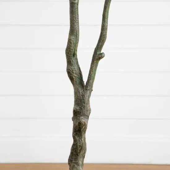 6ft. Artificial Autumn Dogwood Fall Tree in Decorative Planter {6}