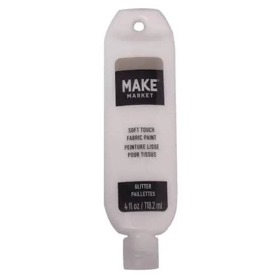 Glitter Soft Touch Fabric Paint by Make Market&reg; {1}