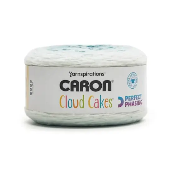 Caron&reg; Cloud Cakes&trade; Perfect Phasing Yarn Lagoon {1}