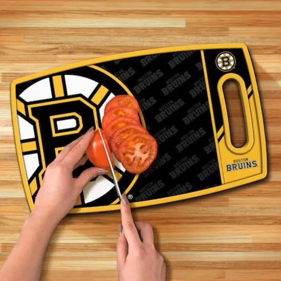 NHL Logo Series Cutting Board Boston Bruins {6}