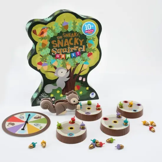 Educational Insights The Sneaky, Snacky Squirrel Game! Special Edition {1}