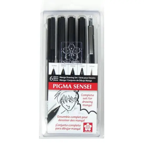 Pigma&reg; Sensei&trade; Manga Drawing Set {1}