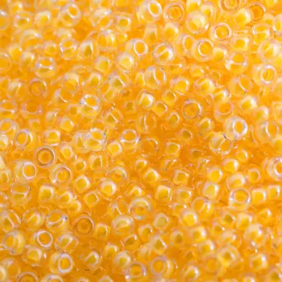 Miyuki&reg; 11/0 Glass Seed Beads, 22g Sun Glow Luminous Neon {1}