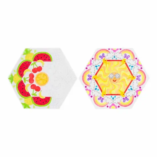 VIVID by Brea Reese&reg; Mandala Mixed Media Coloring Pad {5}