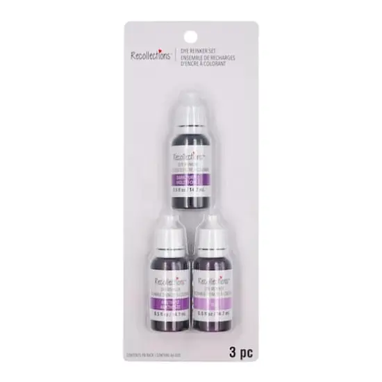 Dye Reinker Set by Recollections&trade; Purples {1}