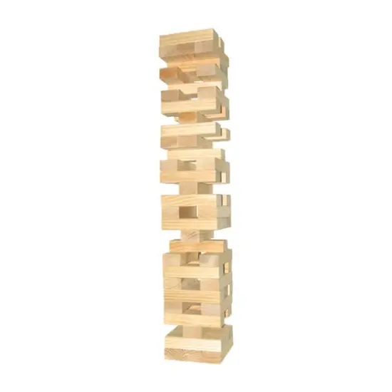 Toppling Timbers&trade; Block Game {3}