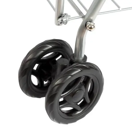 Honey Can Do 4 Wheel Folding Utility Cart {5}