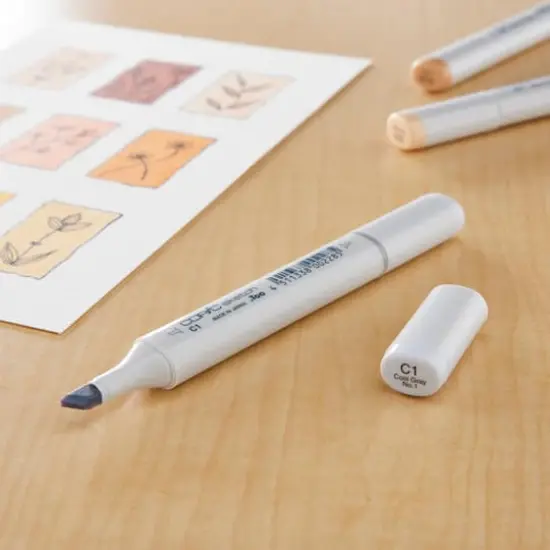 Copic&reg; Sketch Marker, Cool Grays C1 Cool Gray {3}