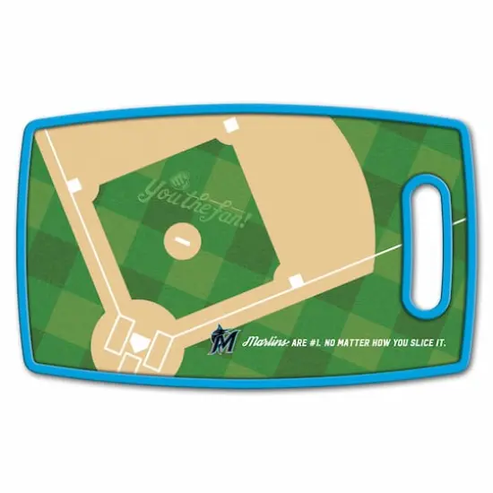 MLB Retro Series Cutting Board Miami Marlins {5}
