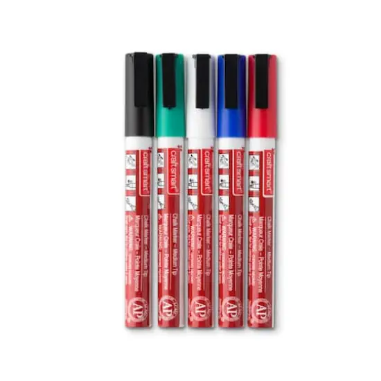 Basic Fine-Point Chalk Marker Set By Craft Smart&reg; {1}