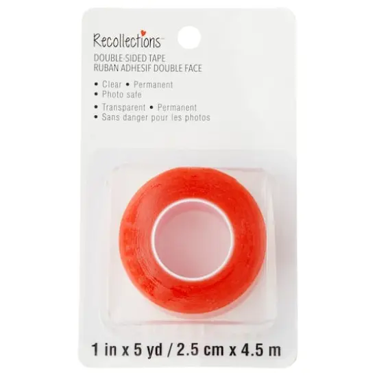 Double Sided Adhesive Tape by Recollections&trade; {4}