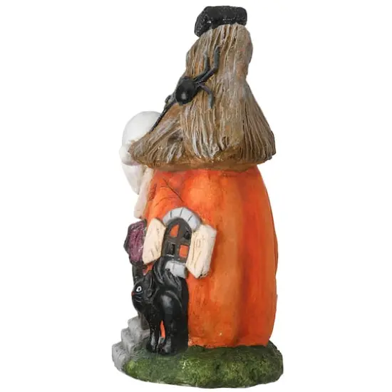 18" LED Pumpkin Haunted House {5}