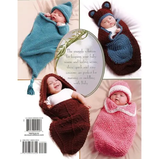 Annie's Crochet Cuddle Cocoons Book {3}
