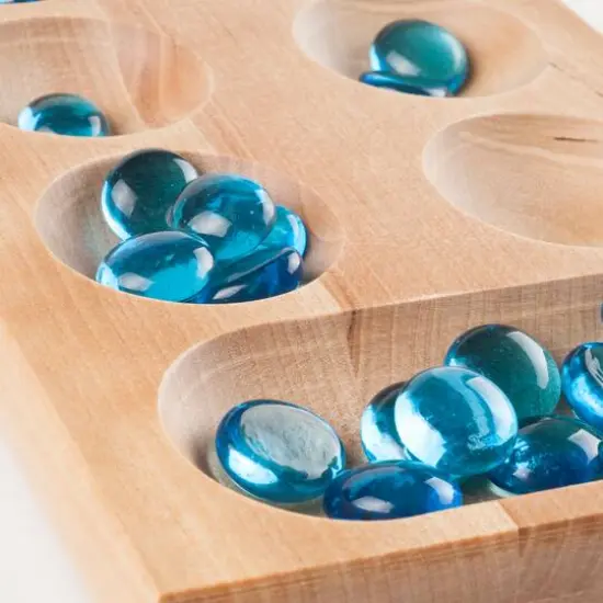 Toy Time Wooden Folding Mancala Game {4}