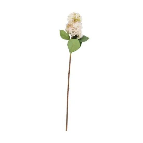 34.5" Pink Hydrangea Artificial Flower Stem, 8ct. {3}