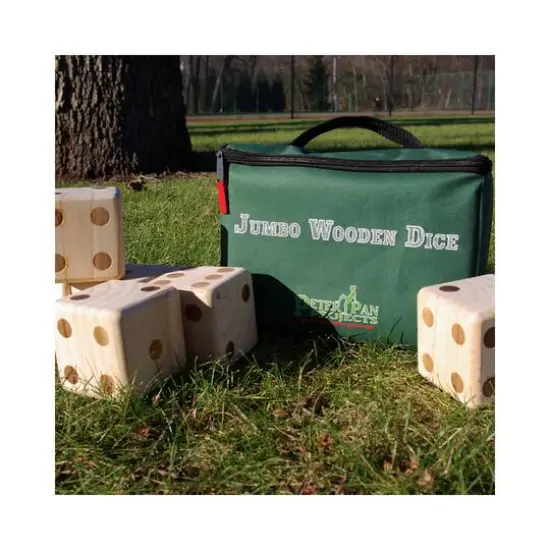 Jumbo Wooden Dice {7}