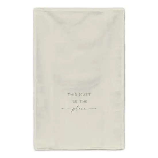 This Must Be the Place Tea Towel Set {5}