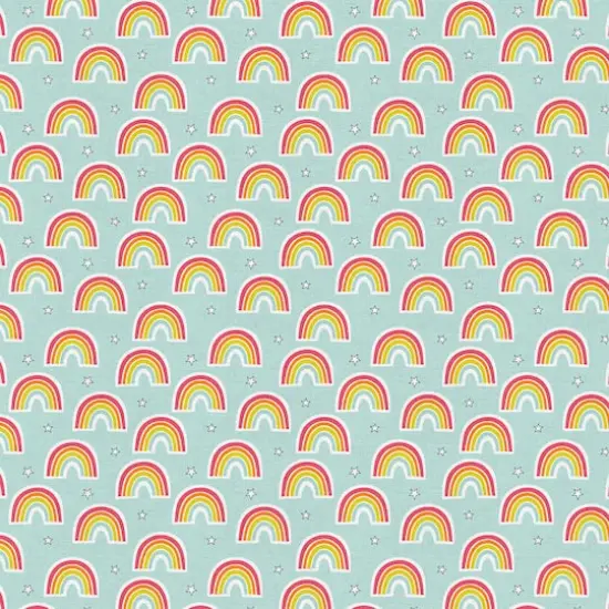 Fabric Editions Rainbow Sky Cotton Fabric {1}