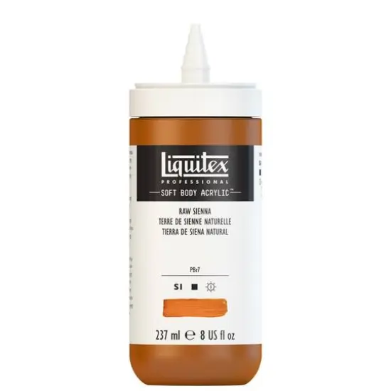 Liquitex&reg; Professional Soft Body Acrylic Color, 8oz. Raw Sienna {7}