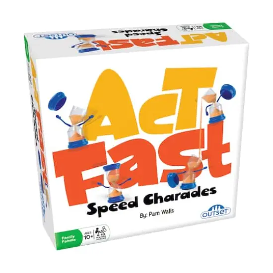 Act Fast: Speed Charades Game {1}