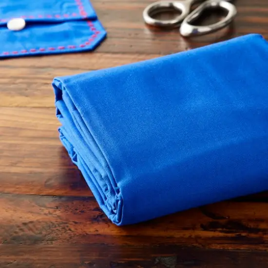 Cotton Fabric Bundle by Loops & Threads&reg;Electric Blue {3}