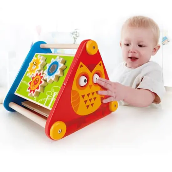Hape Early Explorer Take Along Activity Toy Box {3}