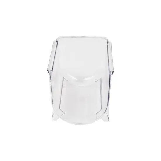 Mind Reader Clear Large 2 Liter Bottle Stackable Refrigerator Bin Storage Set {7}