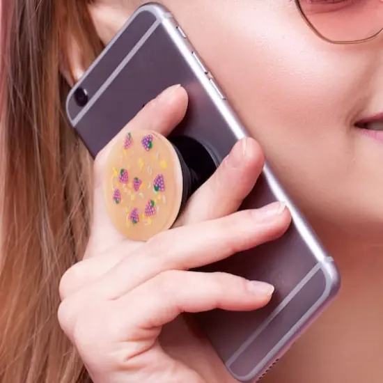 Cell Phone Grips Silicone Mold by Craft Smart&reg; {5}