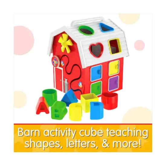 Early Learning - Farm Activity Cube {5}