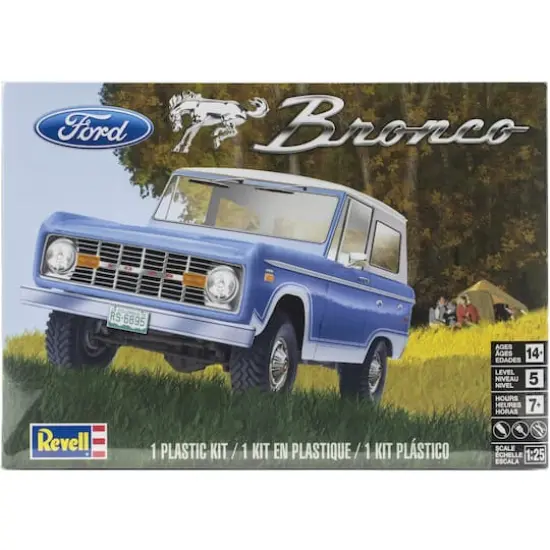 Ford Bronco Plastic Model Kit {1}