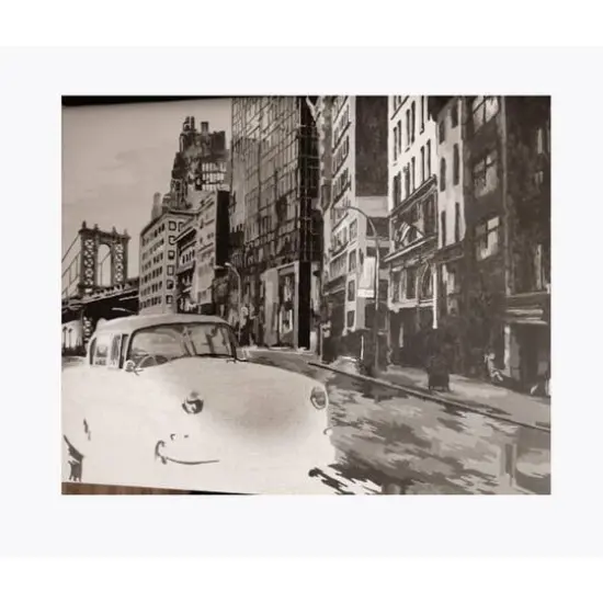 Crafting Spark New York Bridge Painting by Numbers Kit {5}