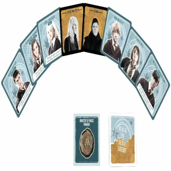 Harry Potter Reveal the Death Eaters Game {3}