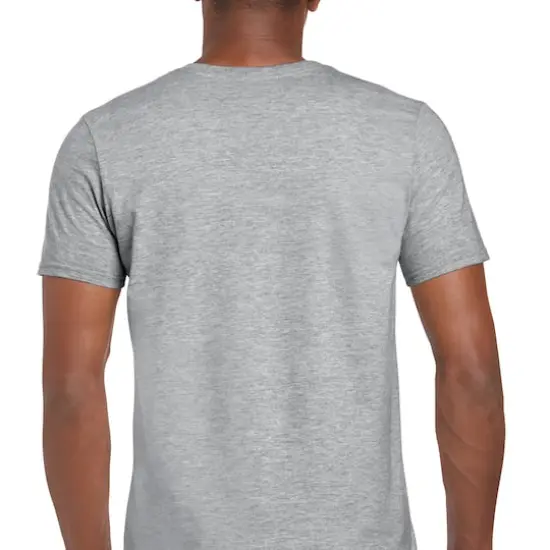Gildan&reg; Sport Gray Softstyle Adult Unisex T-Shirt {3}