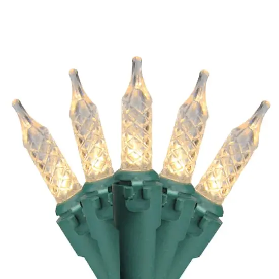 200ct. Clear LED M5 String Lights {5}