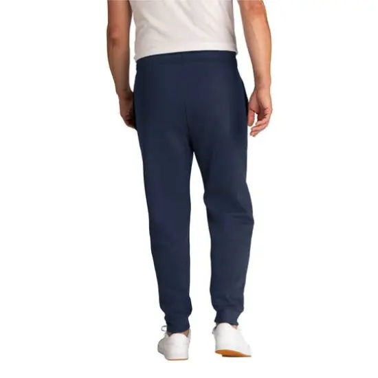 Port & Company&reg; Core Fleece Jogger Navy {5}