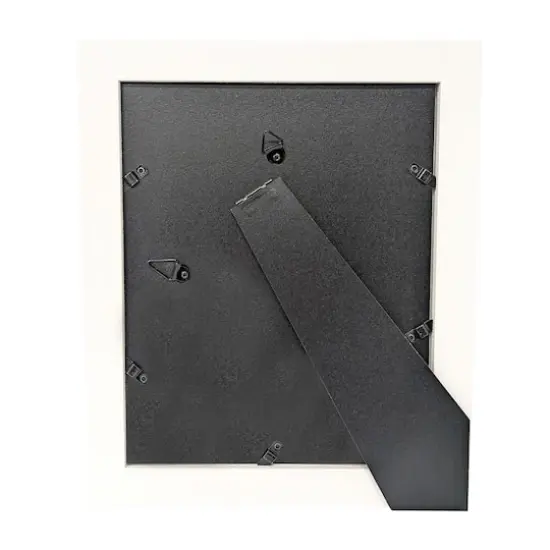 Home 8" x 10" White Flat Frame by Studio D&eacute;cor&reg; {6}