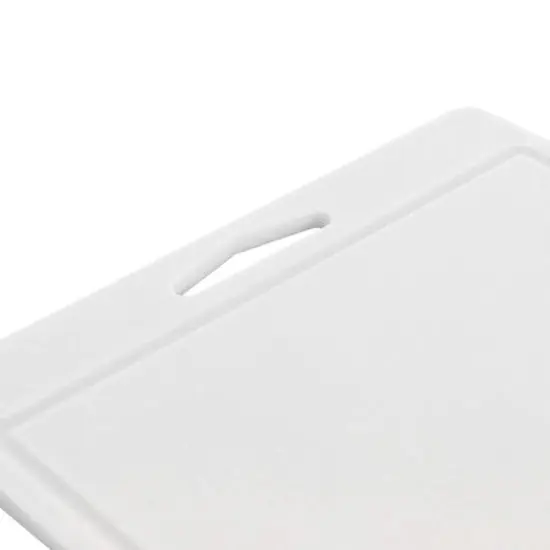 Martha Stewart White Plastic Cutting Board {6}