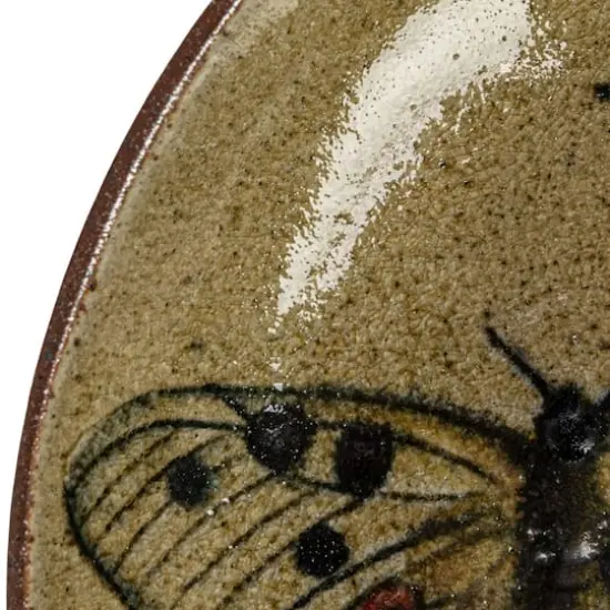 Hello Honey&reg; 7" Insect & Bird Design Stoneware Bowl Set {3}