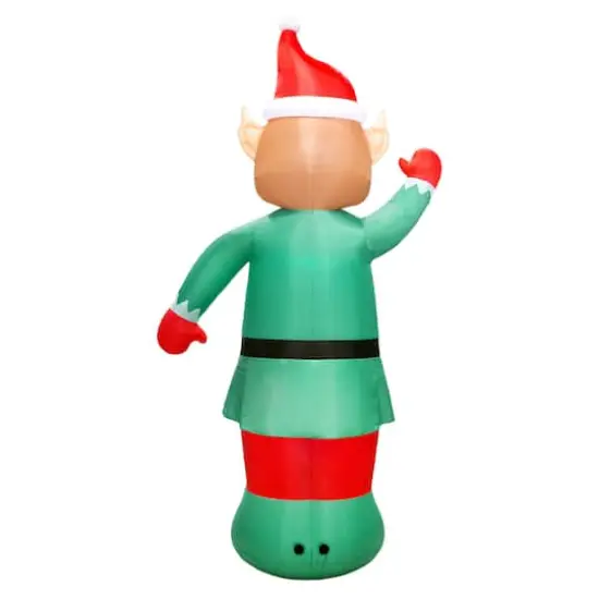 20ft. Airflowz Inflatable Colossal Elf {5}